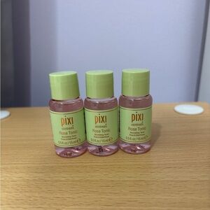 3 Count of Pixi Rose Toners